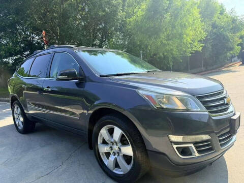 2014 Chevrolet Traverse LTZ