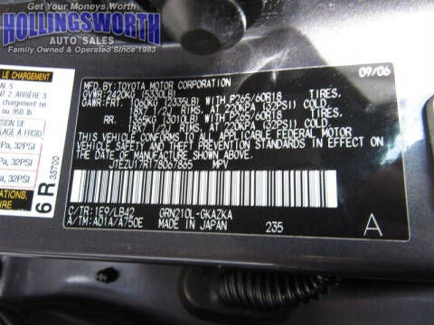 2007 Toyota 4Runner Limited