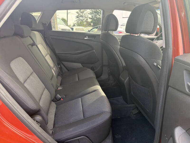 2017 Hyundai Tucson SE