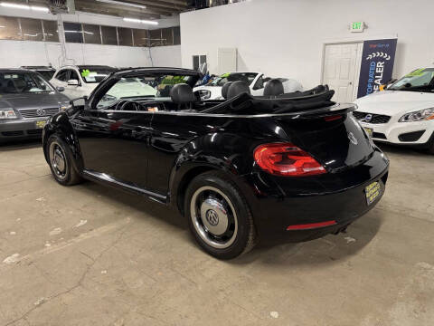 2012 Volkswagen Beetle Convertible