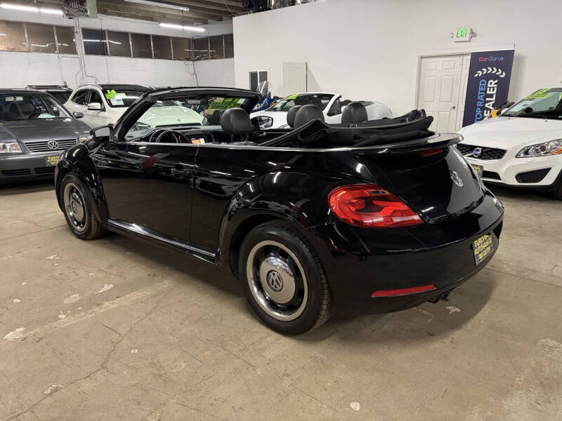 2012 Volkswagen Beetle Convertible
