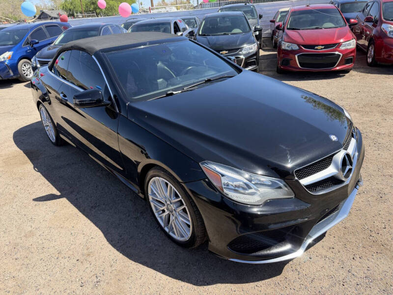 2016 Mercedes-Benz E-Class E 400