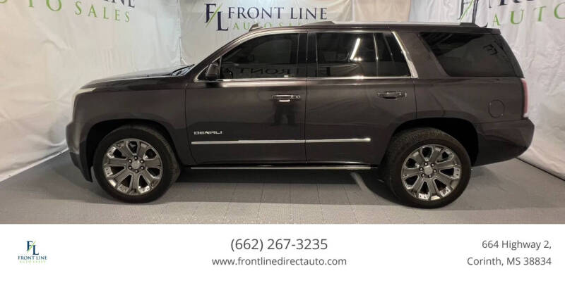 2016 GMC Yukon Denali