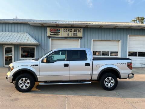 2013 Ford F-150 for sale at Dons Auto And Tire in Garretson SD