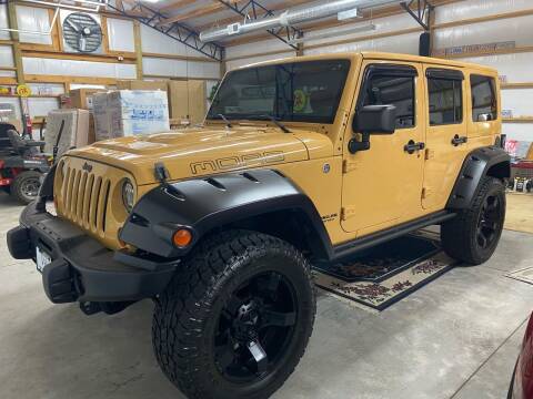 2013 Jeep Wrangler Unlimited for sale at Viewmont Auto Sales in Hickory NC
