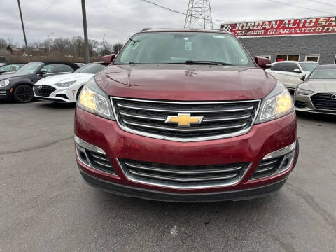 2017 Chevrolet Traverse Premier
