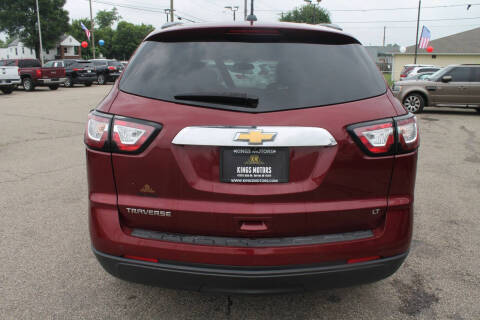 2017 Chevrolet Traverse LT