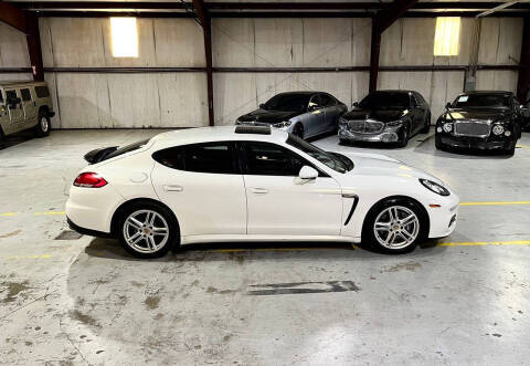 2014 Porsche Panamera 4