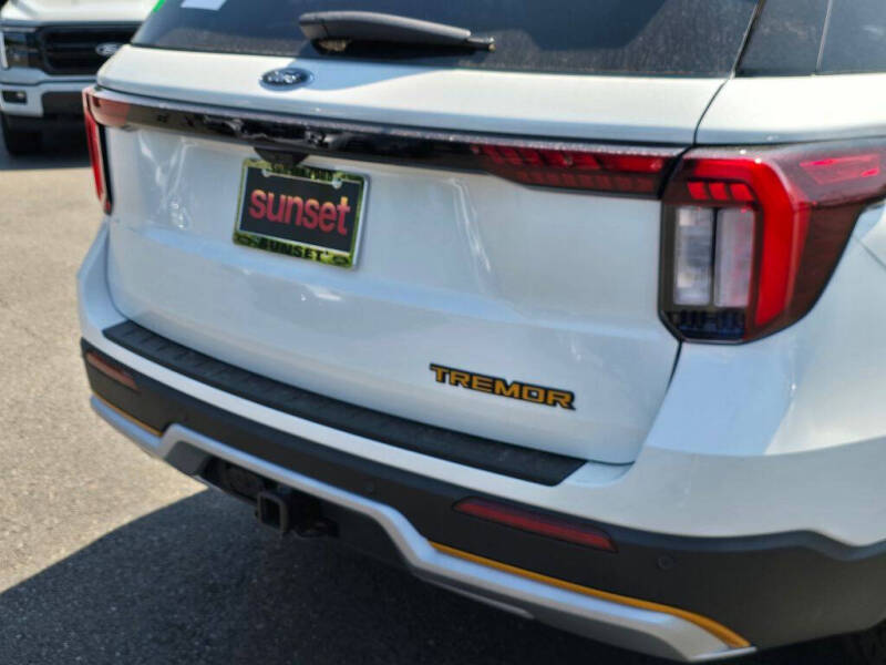 2026 Ford Explorer Tremor