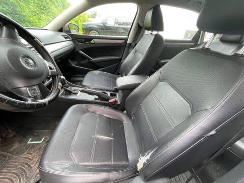 2015 Volkswagen Passat