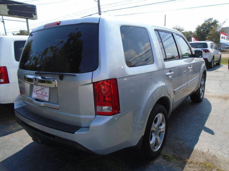 2012 Honda Pilot EX-L