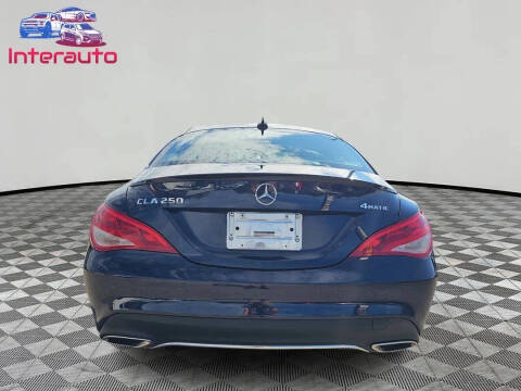 2017 Mercedes-Benz CLA CLA 250 4MATIC