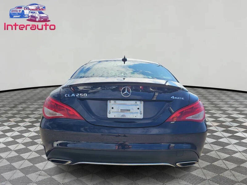 2017 Mercedes-Benz CLA CLA 250 4MATIC