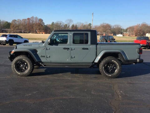 2024 Jeep Gladiator Willys
