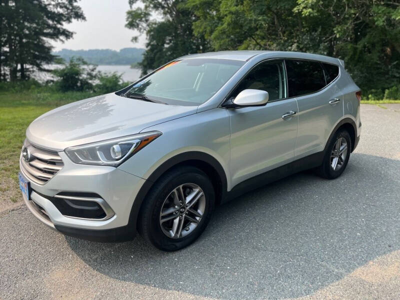 2017 Hyundai Santa Fe Sport for sale at Elite Pre-Owned Auto in Peabody MA