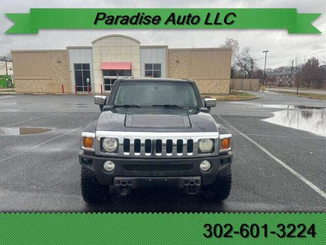 2007 HUMMER H3 for sale at Paradise Auto in Wilmington, DE