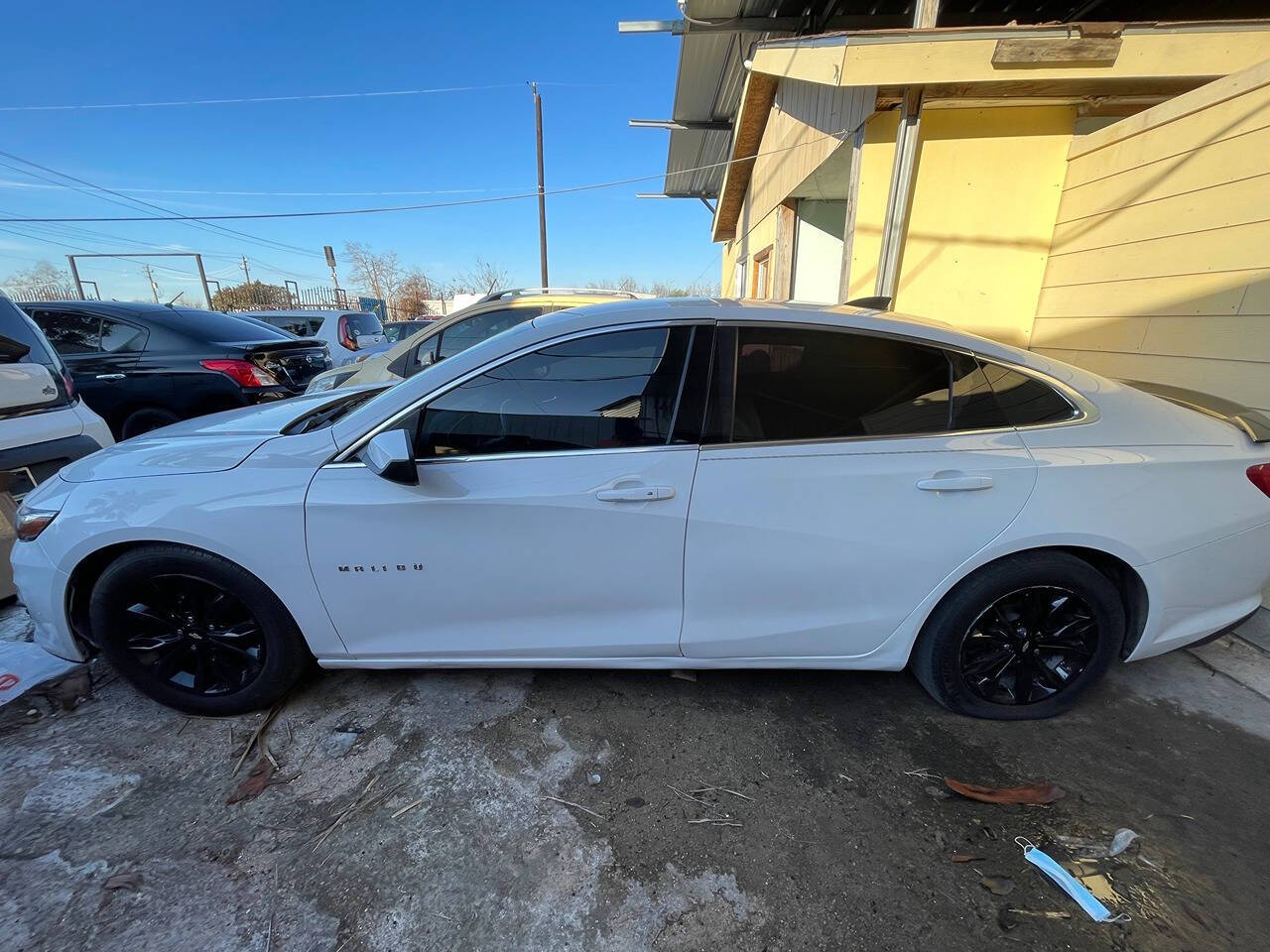 2020 Chevrolet Malibu for sale at HOUSTX AUTO SALES in Houston, TX