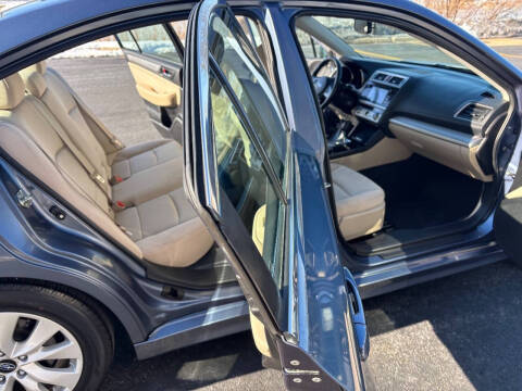 2017 Subaru Legacy 2.5i Premium