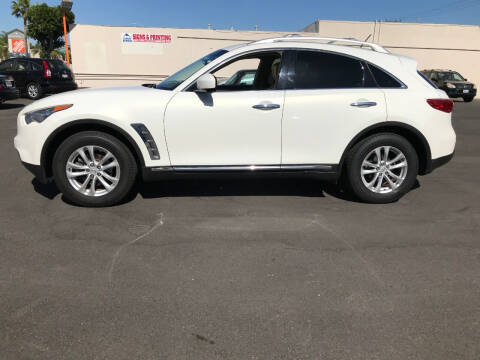 2013 Infiniti FX37 for sale at Shoppe Auto Plus in Westminster CA