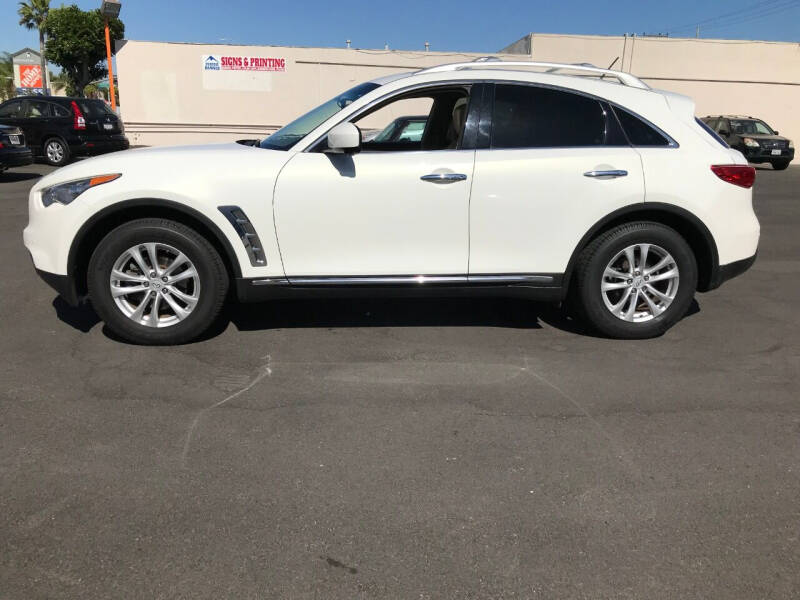 2013 Infiniti FX37 for sale at Shoppe Auto Plus in Westminster CA