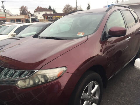 2009 Nissan Murano for sale at MFT Auction in Lodi NJ