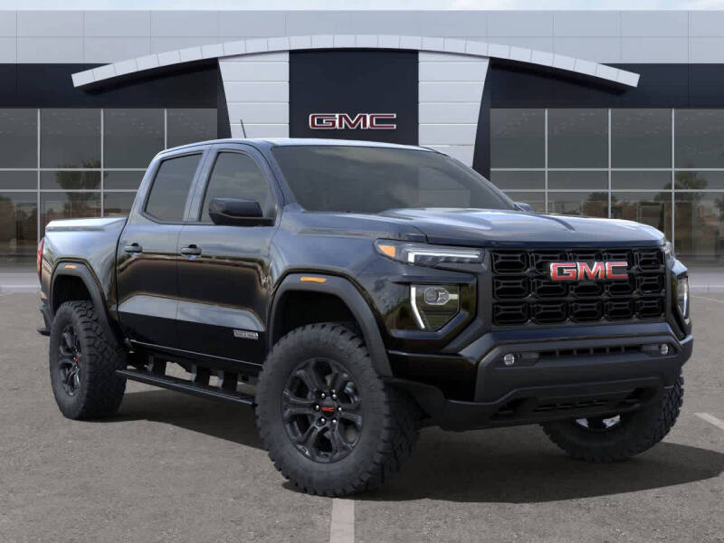2025 GMC Canyon Elevation