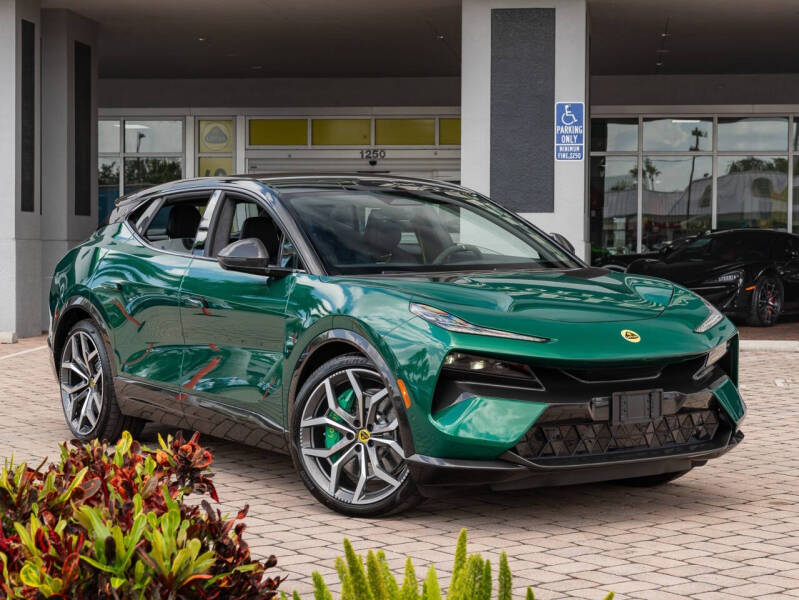 2025 Lotus Eletre Carbon