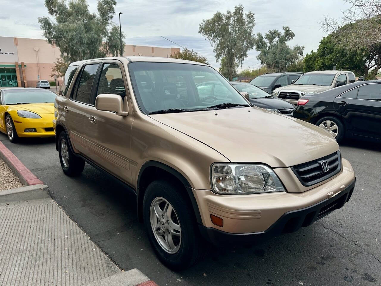 2001 Honda CR-V for sale at HUDSONS AUTOS in Gilbert, AZ