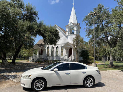 2012 Nissan Maxima for sale at Village Motors Of Salado in Salado TX