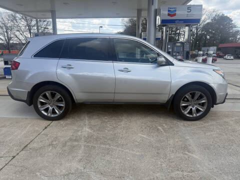2010 Acura MDX for sale at Dalia Motors LLC in Winder GA