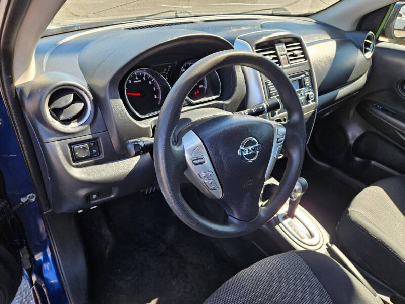 2018 Nissan Versa
