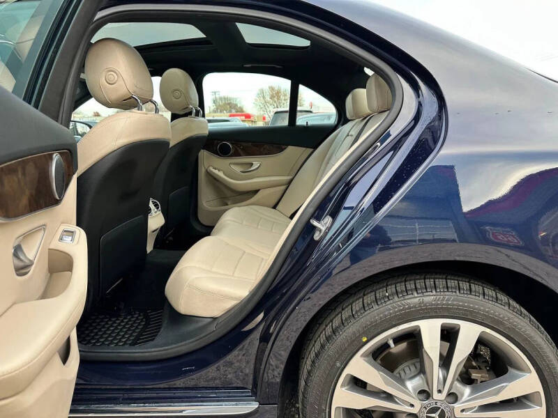 2018 Mercedes-Benz C-Class C 300 4MATIC