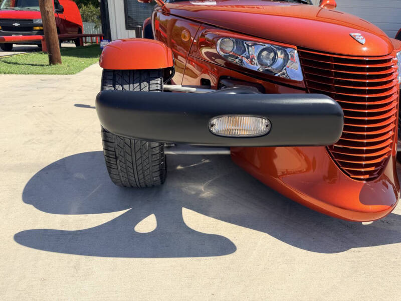 2001 Plymouth Prowler