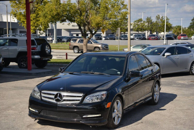 2011 Mercedes-Benz C-Class for sale at Motor Car Concepts II - Kirkman Location in Orlando FL