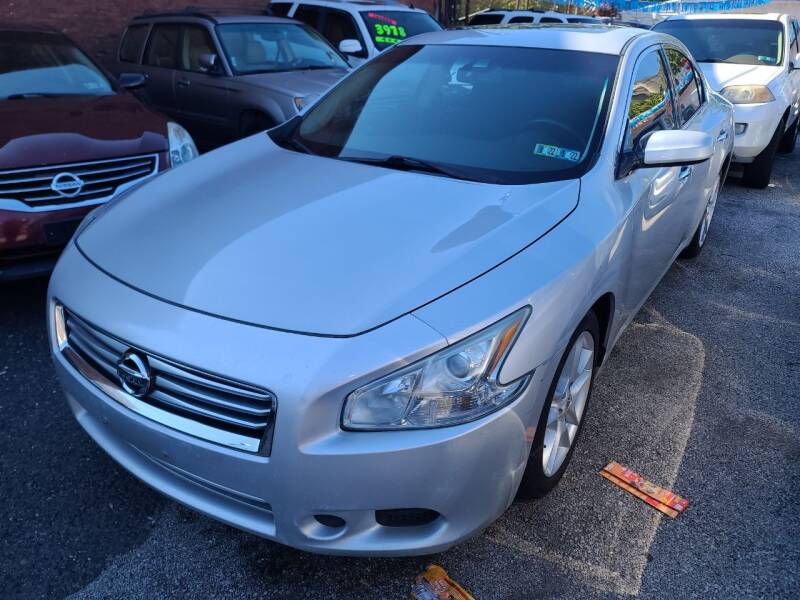 2012 Nissan Maxima for sale at Rockland Auto Sales in Philadelphia PA