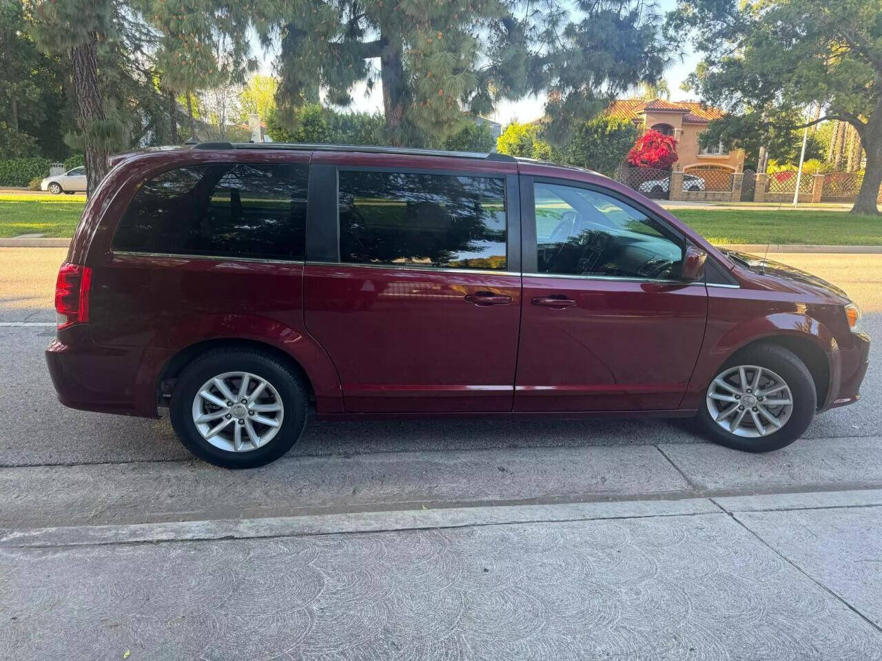 2019 Dodge Grand Caravan for sale at Ride On LLC in Van Nuys, CA