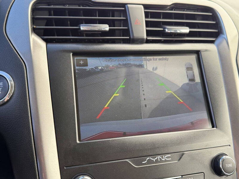 2019 Ford Fusion Hybrid SE