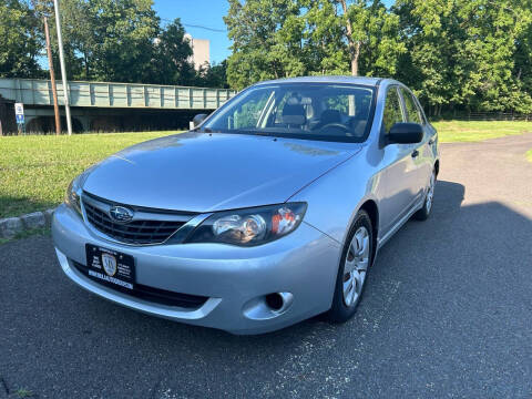 2008 Subaru Impreza for sale at Mula Auto Group in Somerville NJ