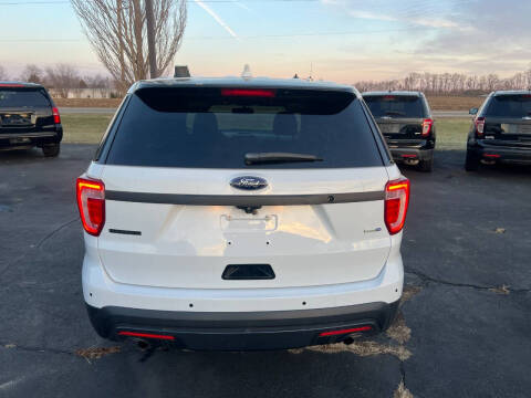 2016 Ford Explorer Police Interceptor Utility