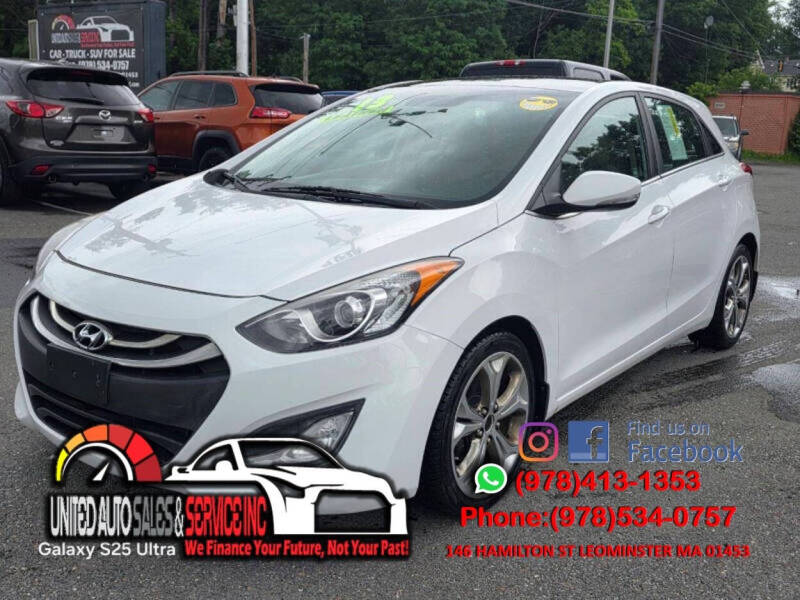 2013 Hyundai Elantra GT 1.8 6-Speed A/T's photo