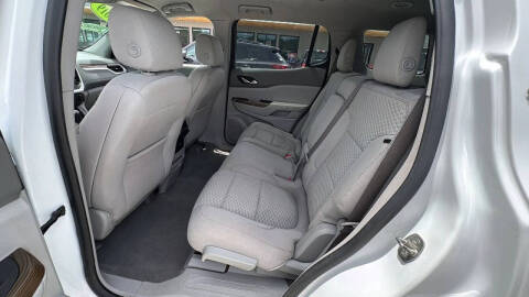 2019 GMC Acadia SLE-2