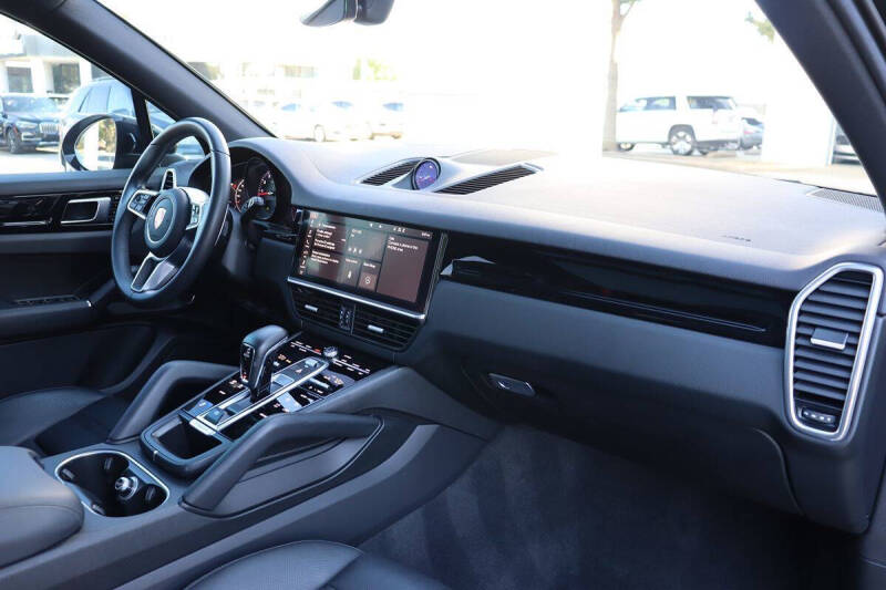 2021 Porsche Cayenne
