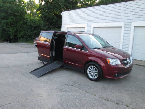 2018 Dodge Grand Caravan SXT