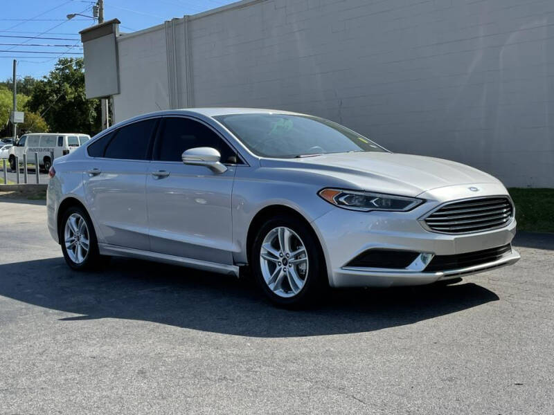 Used 2018 Ford Fusion SE with VIN 3FA6P0HD0JR259687 for sale in Knoxville, TN