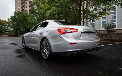 2014 Maserati Ghibli S Q4