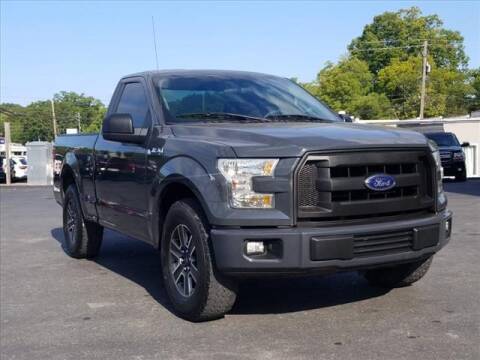 2016 Ford F-150 for sale at Harveys South End Autos in Summerville GA