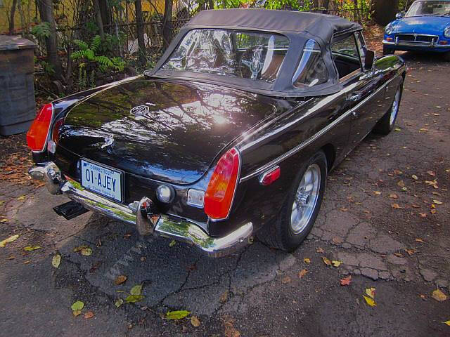 1973 MG MGB