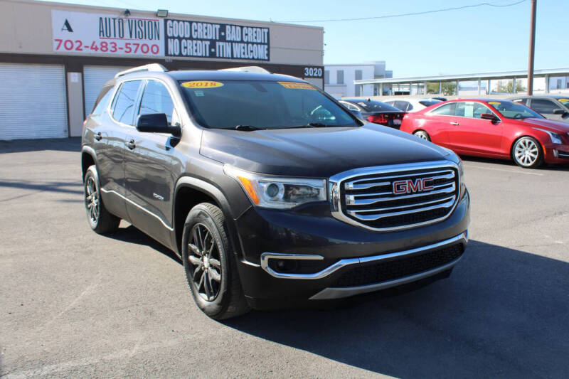 2018 GMC Acadia SLT-1