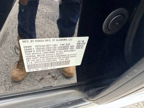 2017 Acura MDX SH-AWD w/Tech