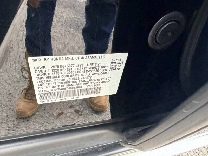 2017 Acura MDX SH-AWD w/Tech